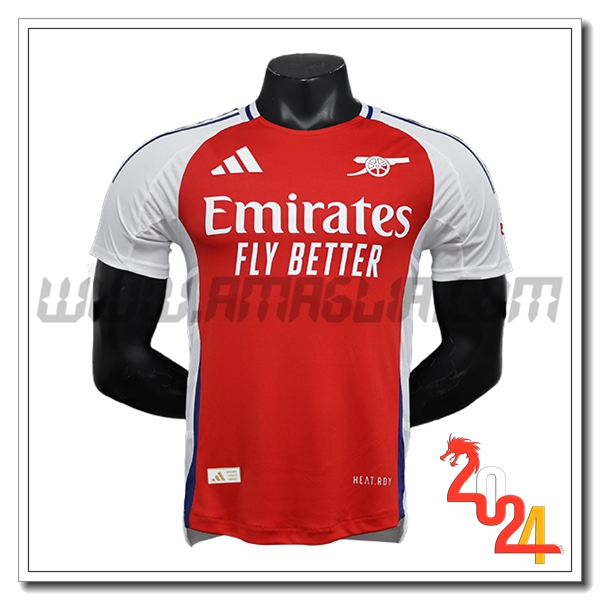 Arsenal Prima Maglia Calcio 2024 2025
