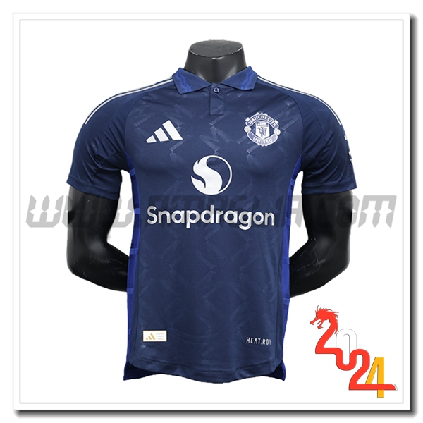 Manchester United Prima Maglia Calcio 2024 2025