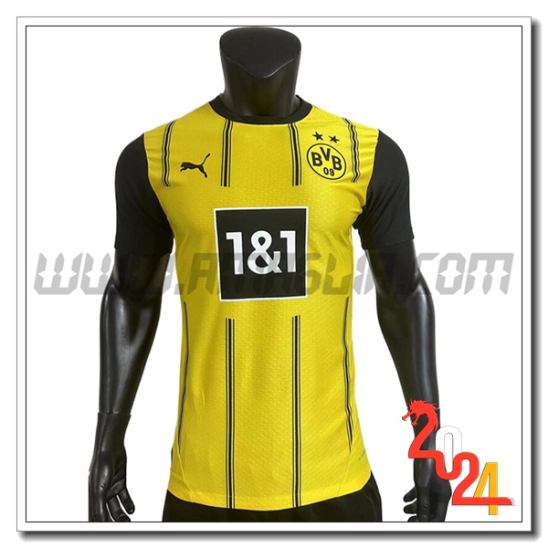 Dortmund BVB Prima Maglia Calcio 2024 2025
