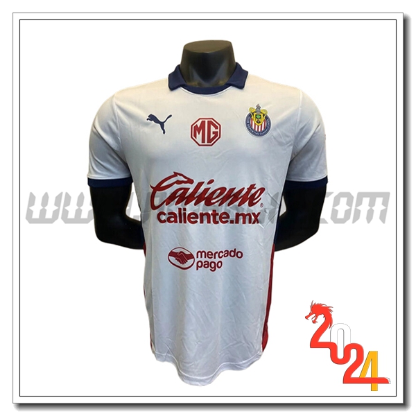 CD Guadalajara Seconda Maglia Calcio 2024 2025