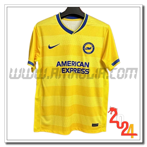 Brighton Seconda Maglia Calcio 2024 2025