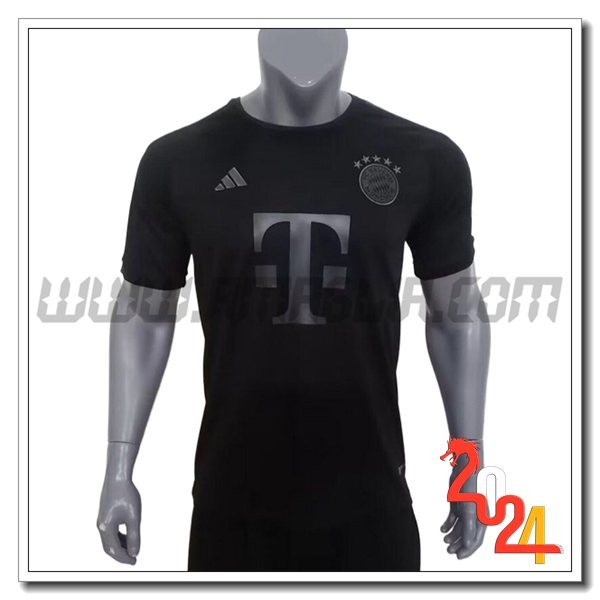 Maglia Calcio Bayern Monaco Edizione speciale 2024 2025 Nero