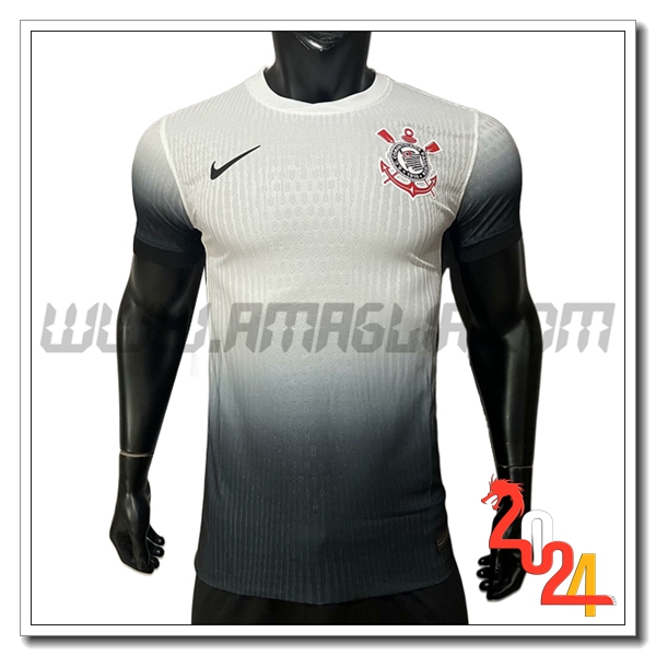 Corinthians Prima Maglia Calcio 2024 2025