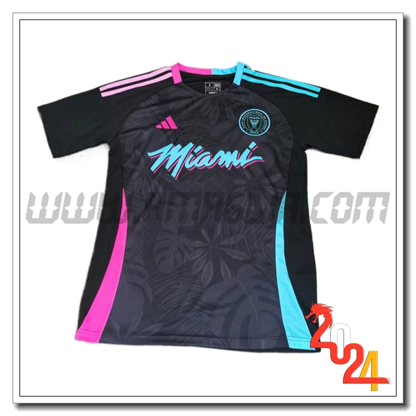 Maglia Calcio Inter Miami CF Edizione speciale 2024 2025 Nero
