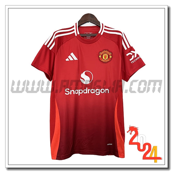 Manchester United Prima Maglia Calcio 2024 2025