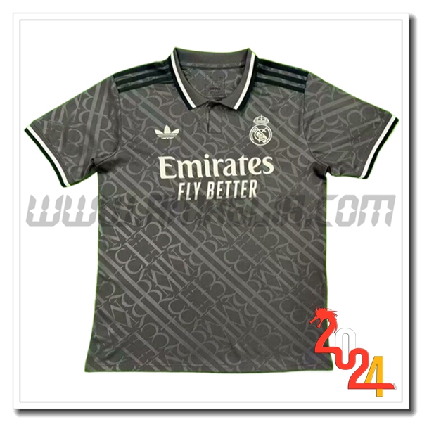 Real Madrid Terzo Maglia Calcio 2024 2025