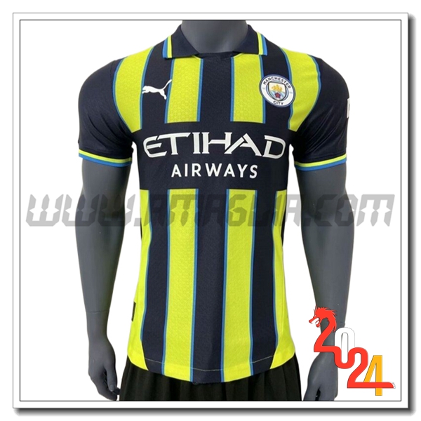 Manchester City Seconda Maglia Calcio 2024 2025