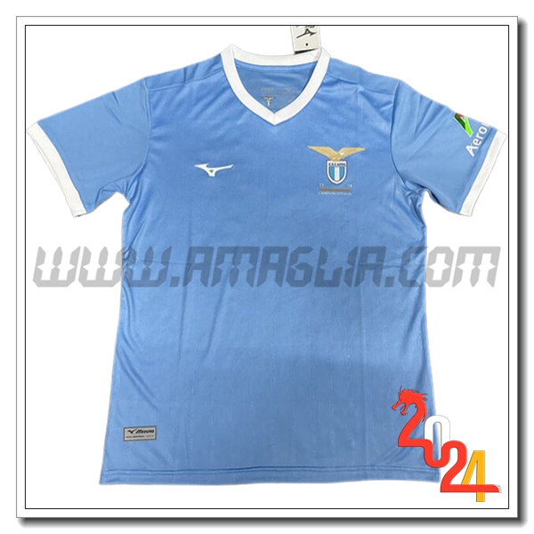 Lazio Prima Maglia Calcio 2024 2025