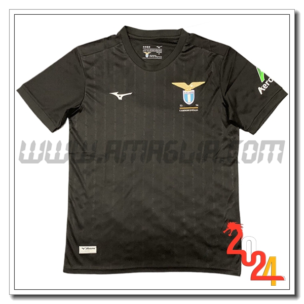 Maglia Calcio Lazio Edizione commemorativa 2024 2025 Nero