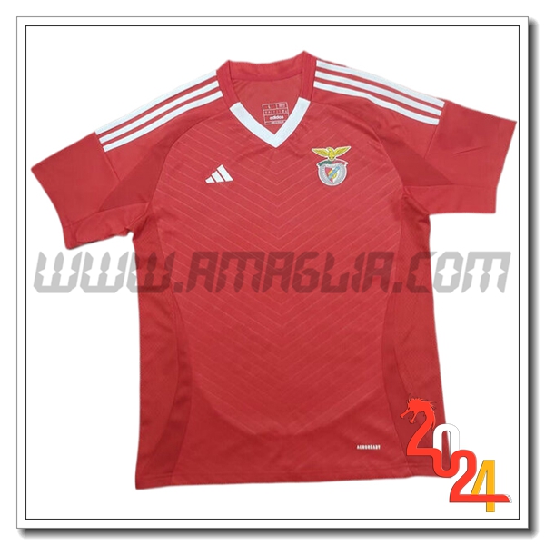 Benfica Prima Maglia Calcio 2024 2025
