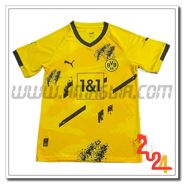 Dortmund BVB Prima Maglia Calcio 2024 2025