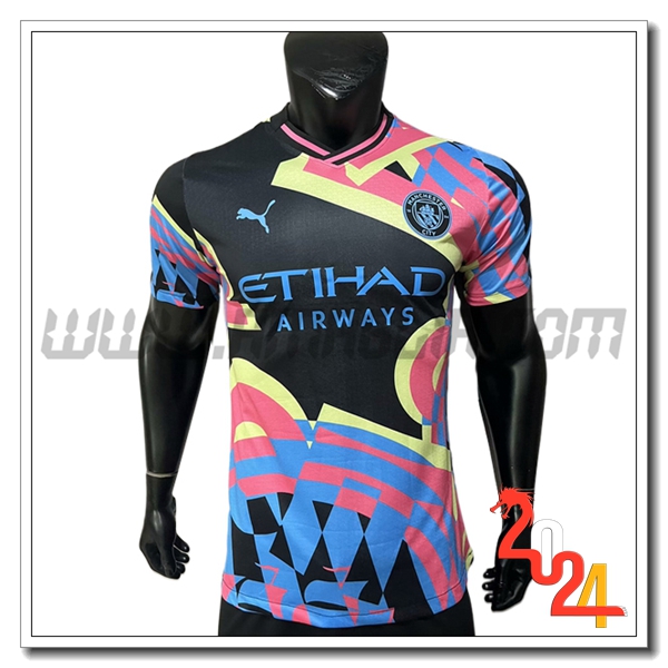 Manchester City Terzo Maglia Calcio 2024 2025