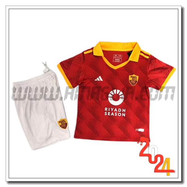 Kit Maglia AS Roma Bambino 2024 2025