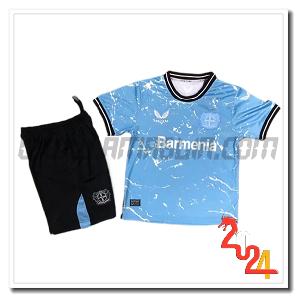 Kit Maglia Leverkusen Bambino Terzo 2024 2025
