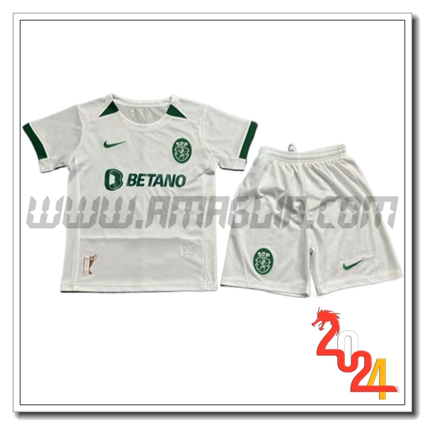 Kit Maglia Sporting Bambino 2024 2025