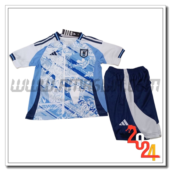 Kit Maglia Giappone Bambino 2024 2025
