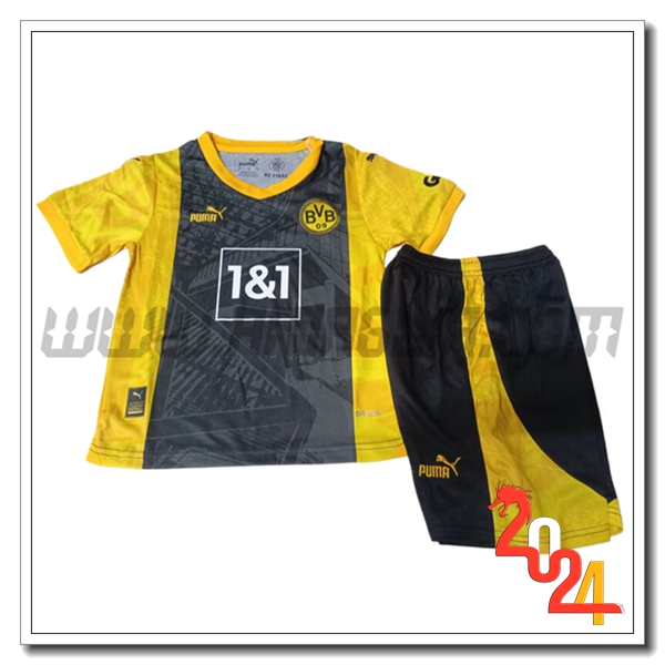 Kit Maglia Dortmund BVB Bambino 2024 2025
