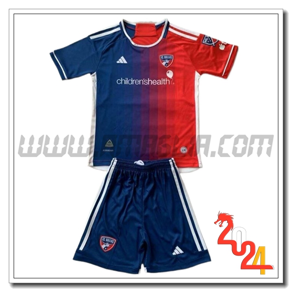 Kit Maglia Dallas Bambino Prima 2024 2025