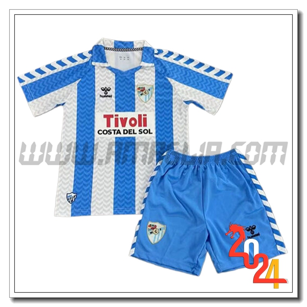 Kit Maglia Malaga Bambino 120° anniversario 2024 2025