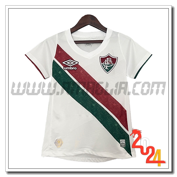 Maglia Calcio Fluminense Donne Seconda 2024 2025