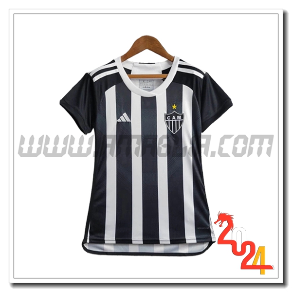 Maglia Calcio Atletico Mineiro Donne Prima 2024 2025