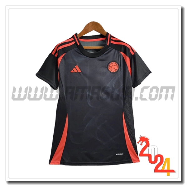 Maglia Calcio Colombia Donne Seconda 2024 2025