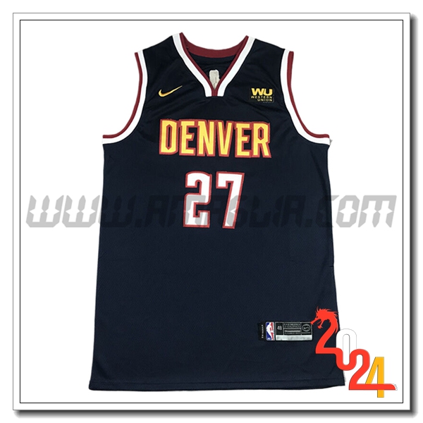 Maglia Denver Nuggets (MURRAY #27) 2024/25 Nero