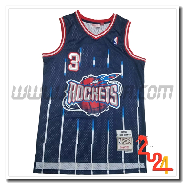 Maglia Houston Rockets (FRANCIS #3) 2024/25 Blu