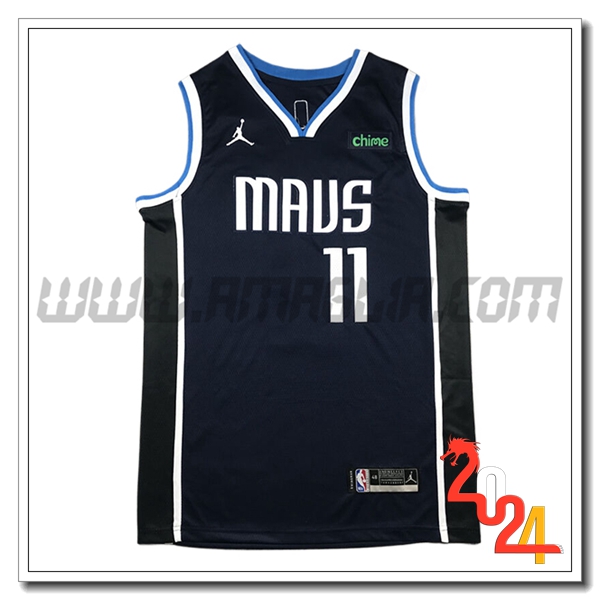 Maglia Dallas Mavericks (IRVING #11) 2024/25 Blu Scuro