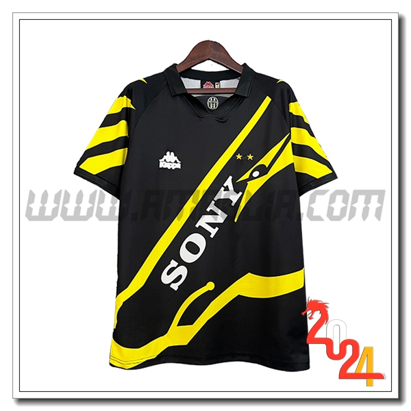 Seconda Maglia Retro Real Madrid Maniche lunghe 2017/2018