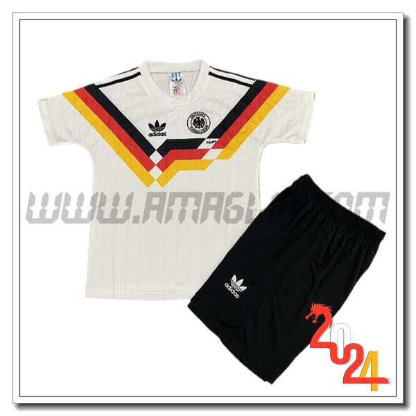 Seconda Maglia Squadra Germania KROOS #8 2024 2025