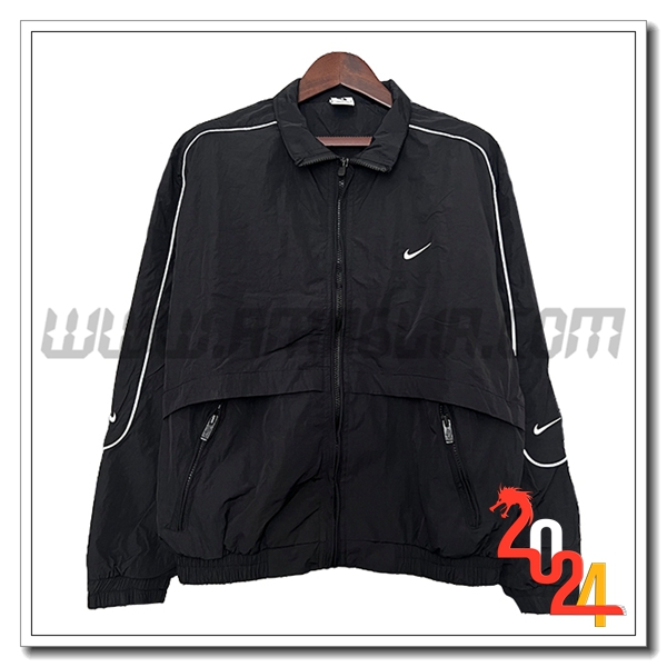 Giacca A Vento Nike Nero 2024 2025 -02