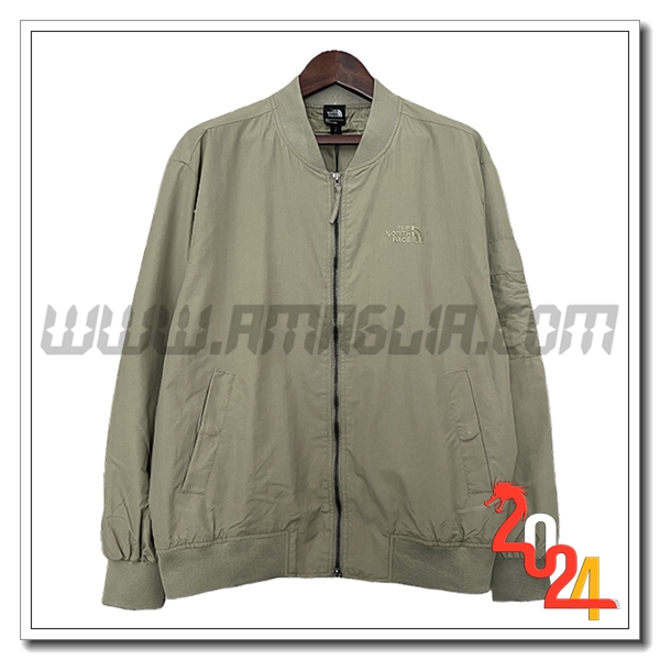 Giacca A Vento The North Face Verde 2024 2025