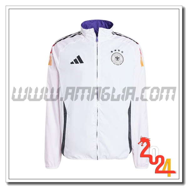 Giacca A Vento Germania Bianco 2024 2025