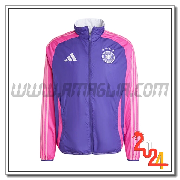 Giacca A Vento Germania viola/Rosa 2024 2025