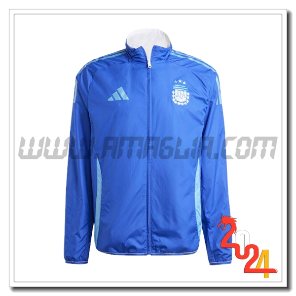 Giacca A Vento Argentina Blu 2024 2025