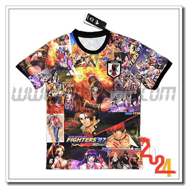 Maglia Squadra Giappone The King of Fighters Special Edition 2024 2025