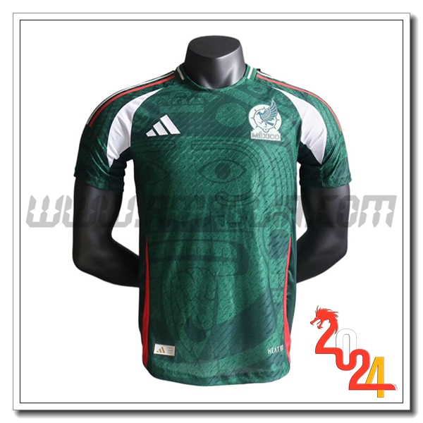 Maglia Squadra Messico Edizione speciale 2024 2025 Verde
