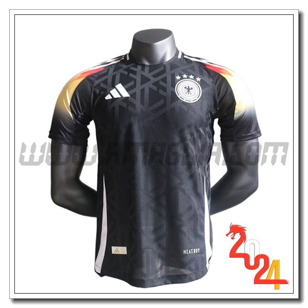 Maglia Squadra Germania Edizione speciale 2024 2025 Nero