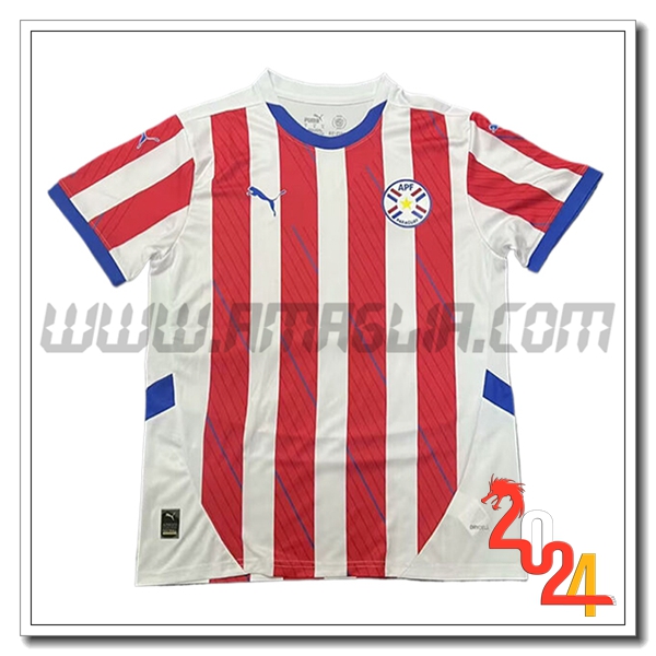 Prima Maglia Squadra Paraguay 2024 2025
