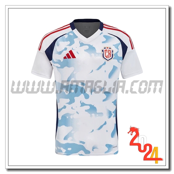 Seconda Maglia Squadra Costa Rica 2024 2025