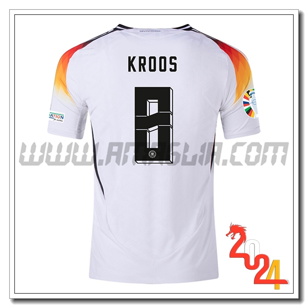 Seconda Maglia Squadra Germania SRNE #19 2024 2025