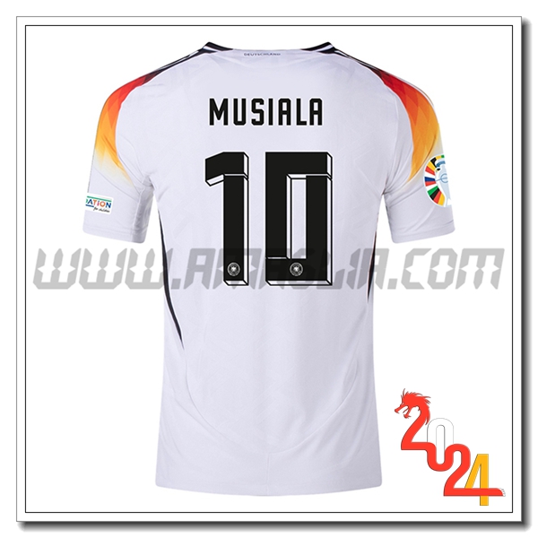 Prima Maglia Squadra Scozia McTOMINAY #4 2024 2025