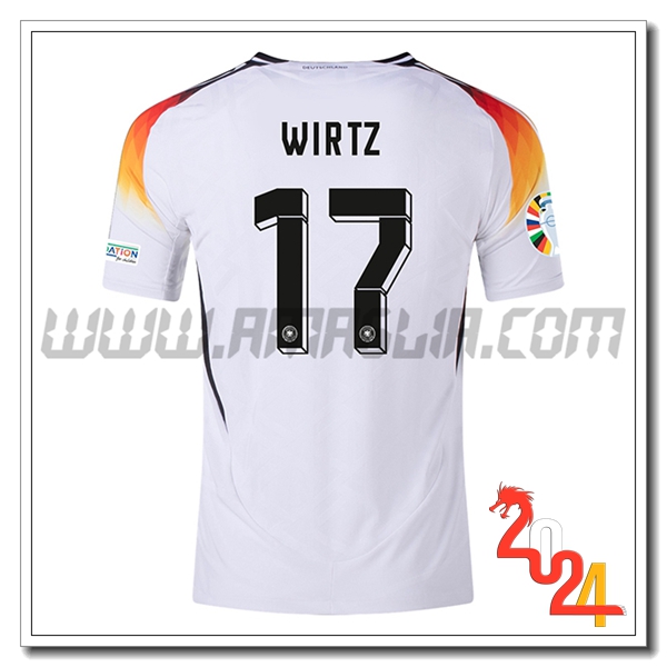 Prima Maglia Squadra Scozia McGINN #7 2024 2025