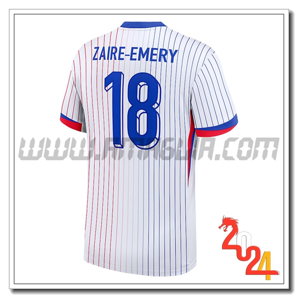 Seconda Maglia Squadra Belgio BAKAYOKO #19 2024 2025