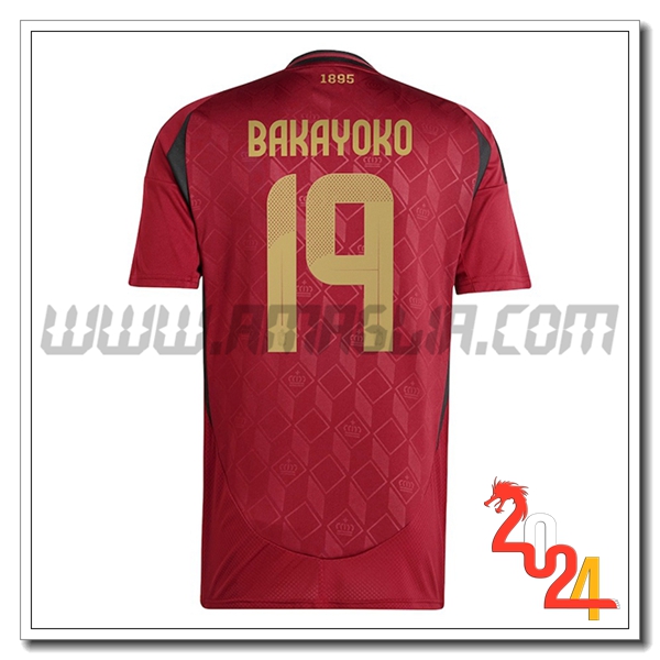 Prima Maglia Squadra Portogallo R. LEAO #17 2024 2025