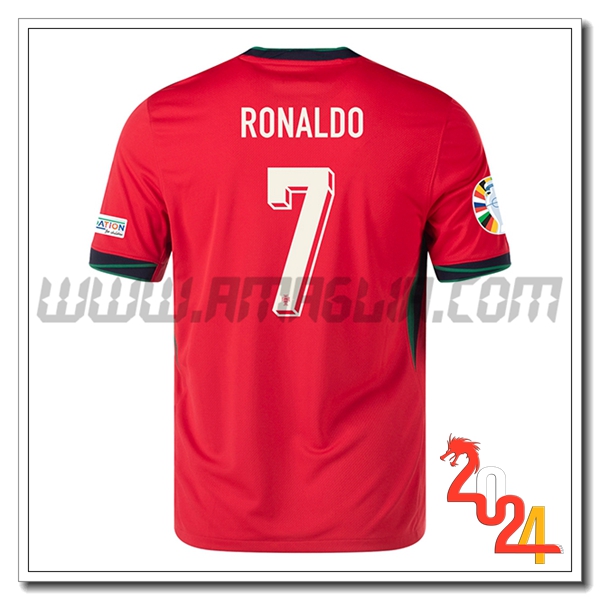 Seconda Maglia Squadra Portogallo JOA0 FELIX #11 2024 2025