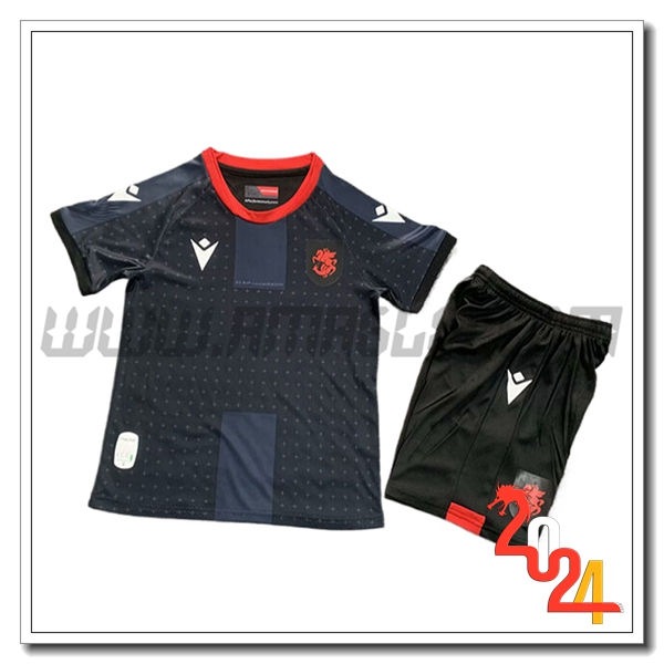Kit Maglia Georgia Bambino Prima 2024 2025