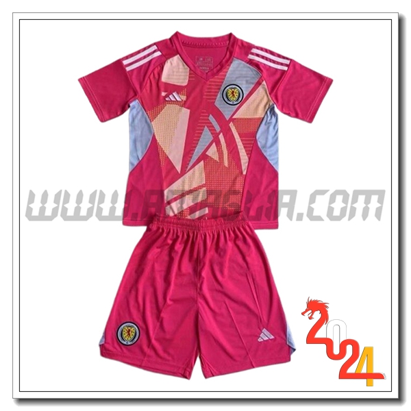 Kit Maglia Georgia Bambino Seconda 2024 2025