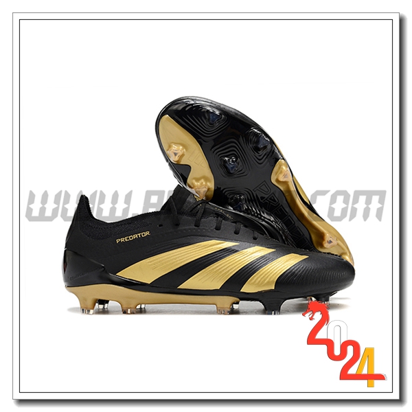 Adidas Scarpe Da Calcio Predator Elite FG Nero/Giallo